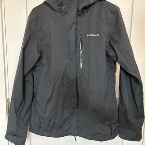 Columbia Hooded rain Jacket